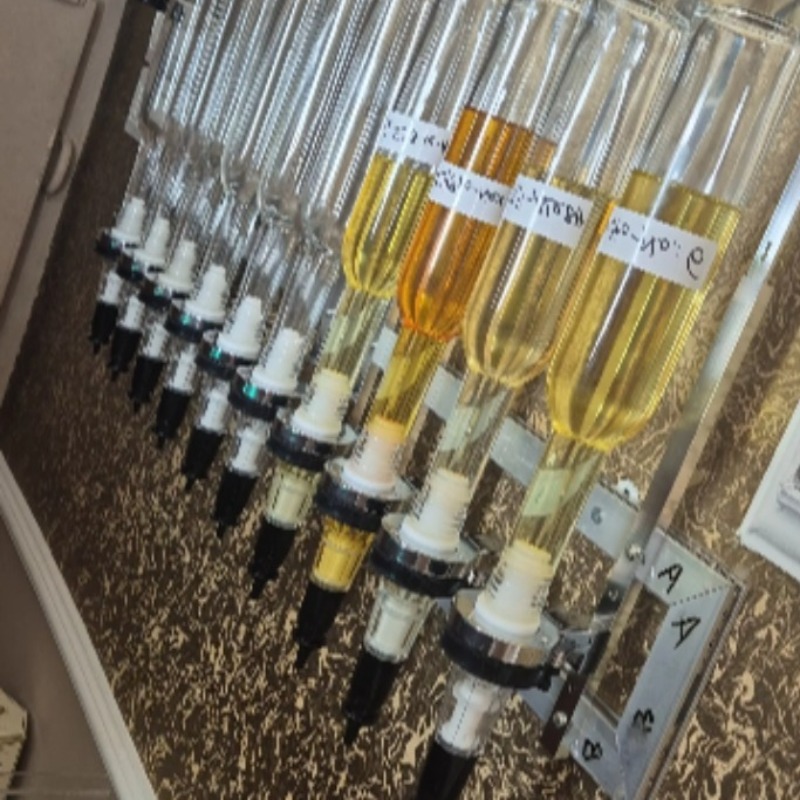 Perfume Fragrance Dispenser - Straight Glass Display Rack 12 Head
