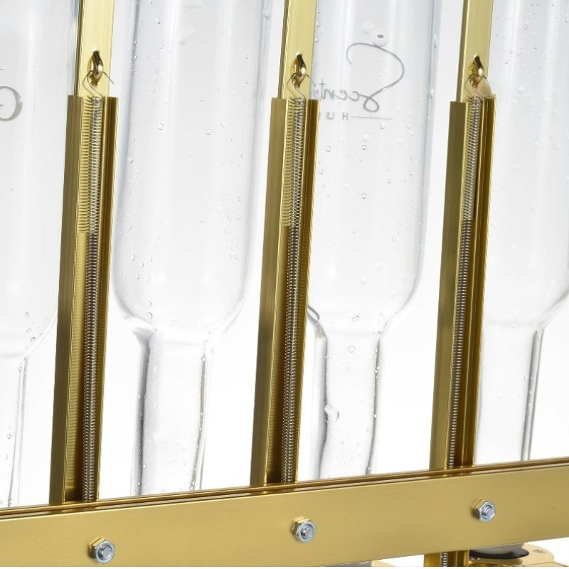 Perfume Fragrance Bar - 6‑Bottle 375ml/500ml/750ml Perfume Dispenser Filling Machine