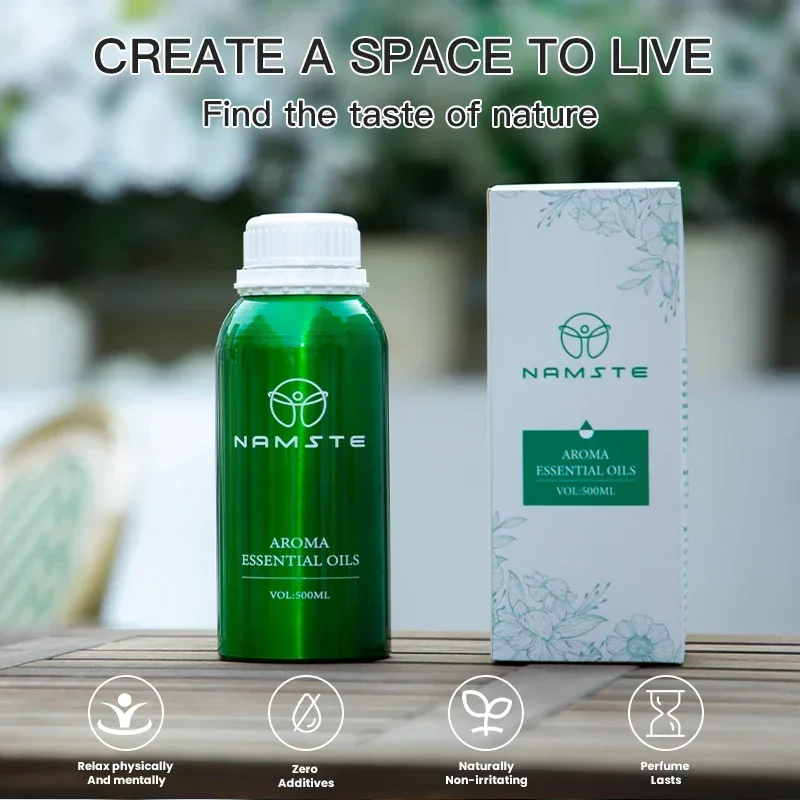 Perfume Fragrance Concentration - Namste 100/500ML Aroma Diffuser Essential Oils