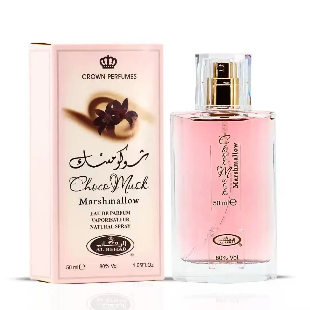 Fragrance Perfume Note - Choco Musk Luxury Unisex Perfume Saudi