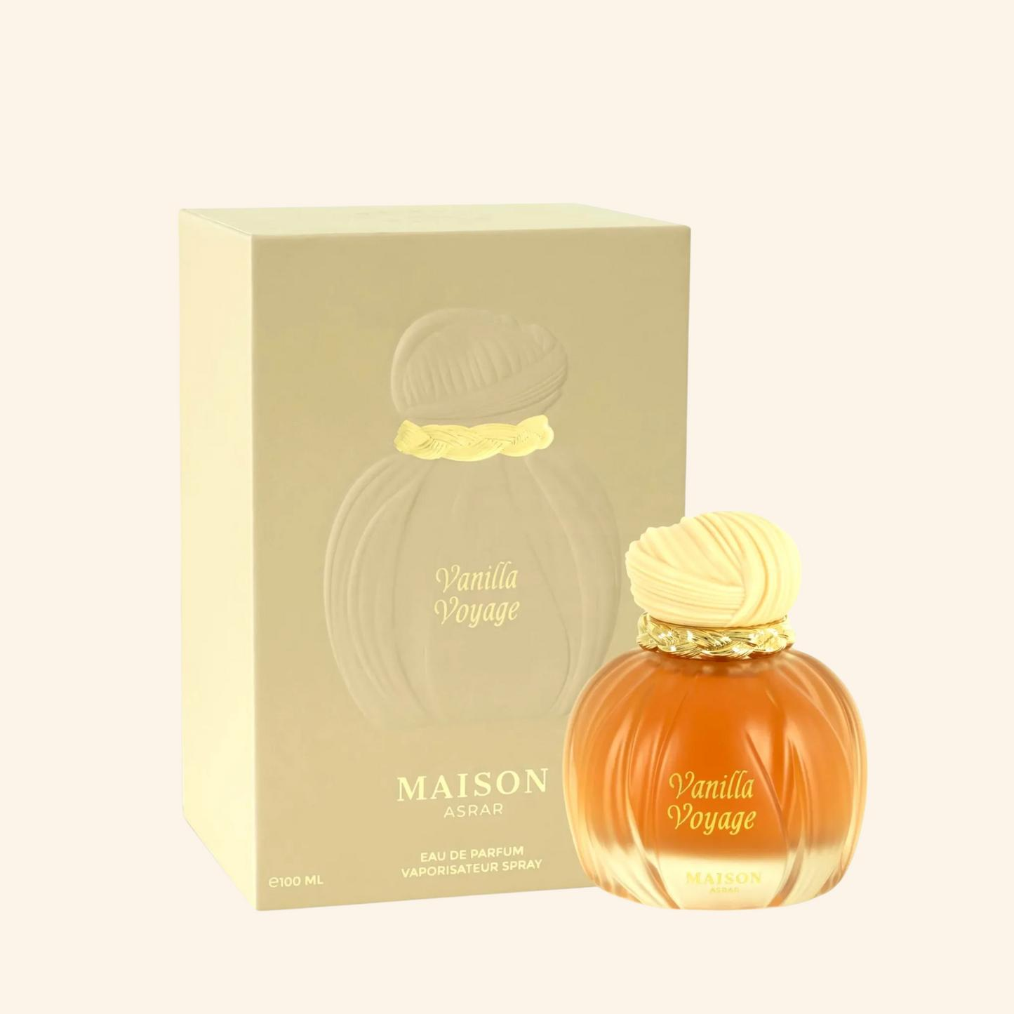 Perfume Fragrance Couture - Maison Asrar Vanilla Voyage Edp 100ml