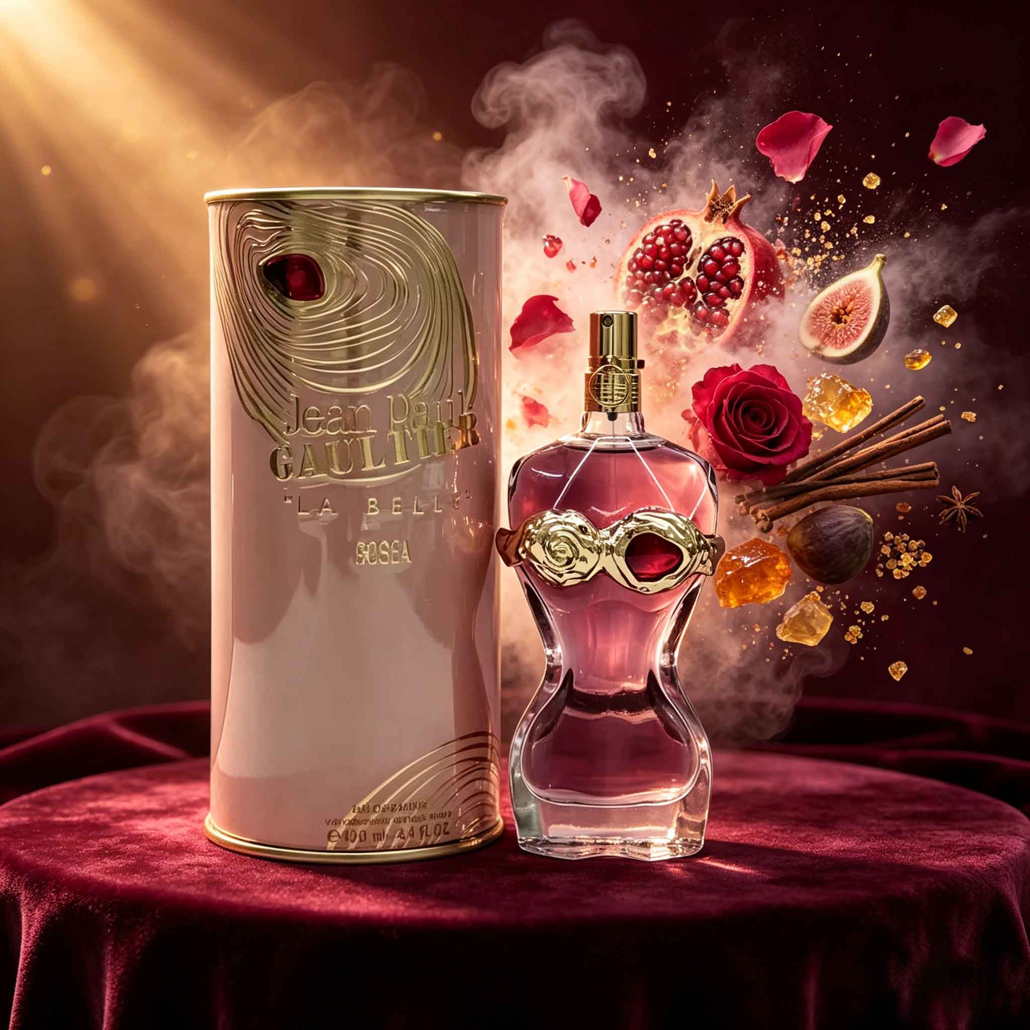 Fragrance Perfume Note - Jean Paul Gaultier La Belle Rosea