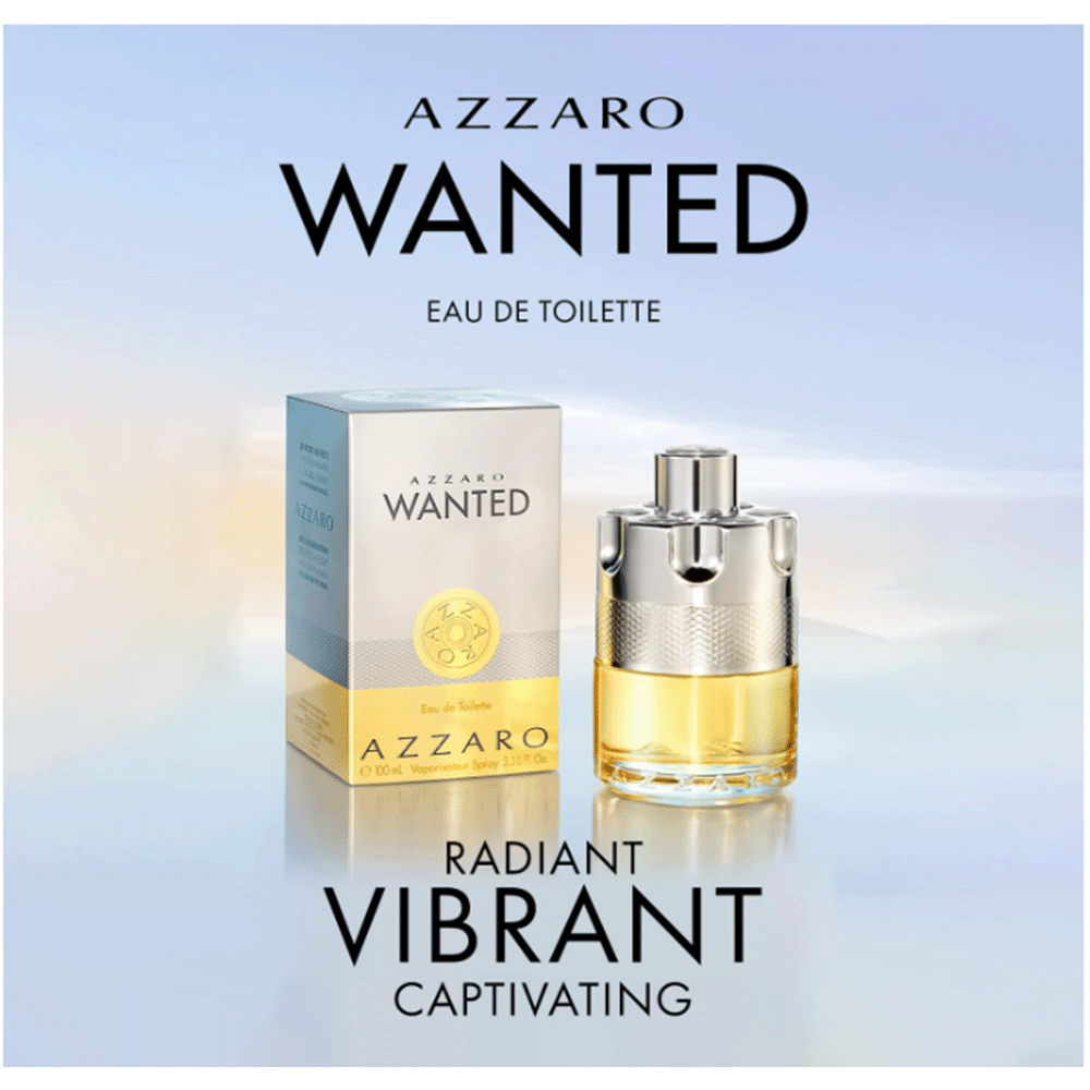 Fragrance Perfume Note - Azzaro Wanted EDT 100ml Men's Fragrance,