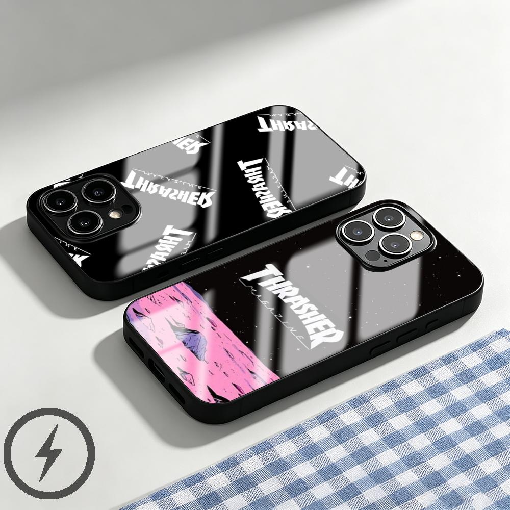 Perfume Pure Xs - Brand THRASHER Phone Case For iPhone