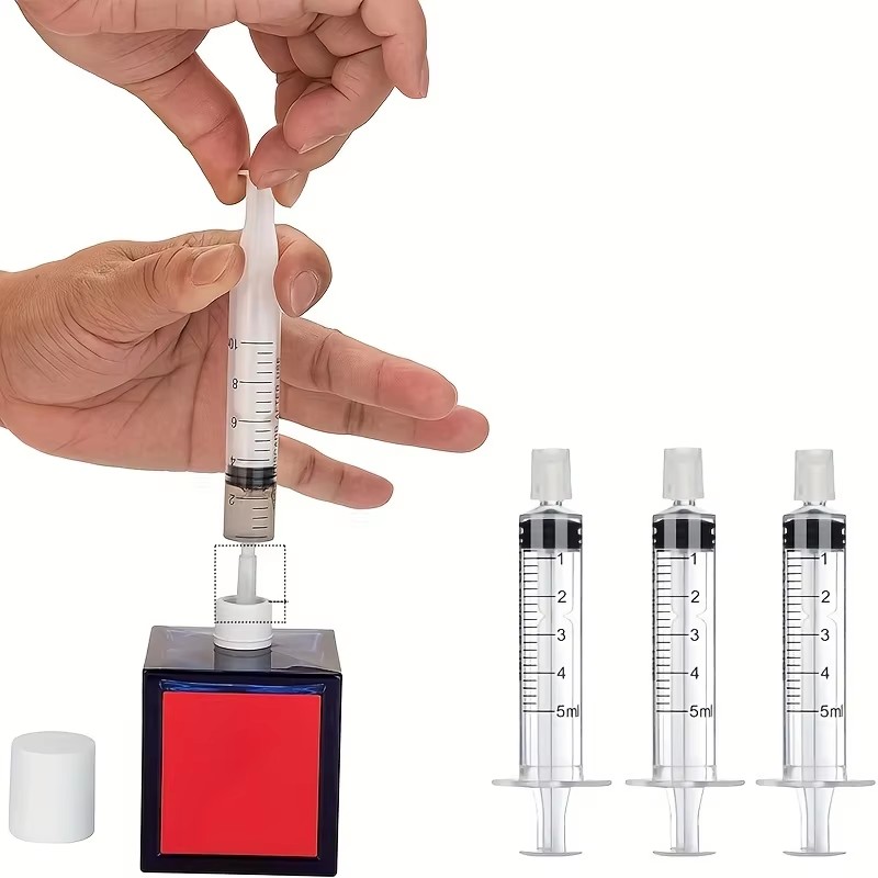 Perfume Fragrance Dispenser - 5ml syringe plastic perfume dispenser tool