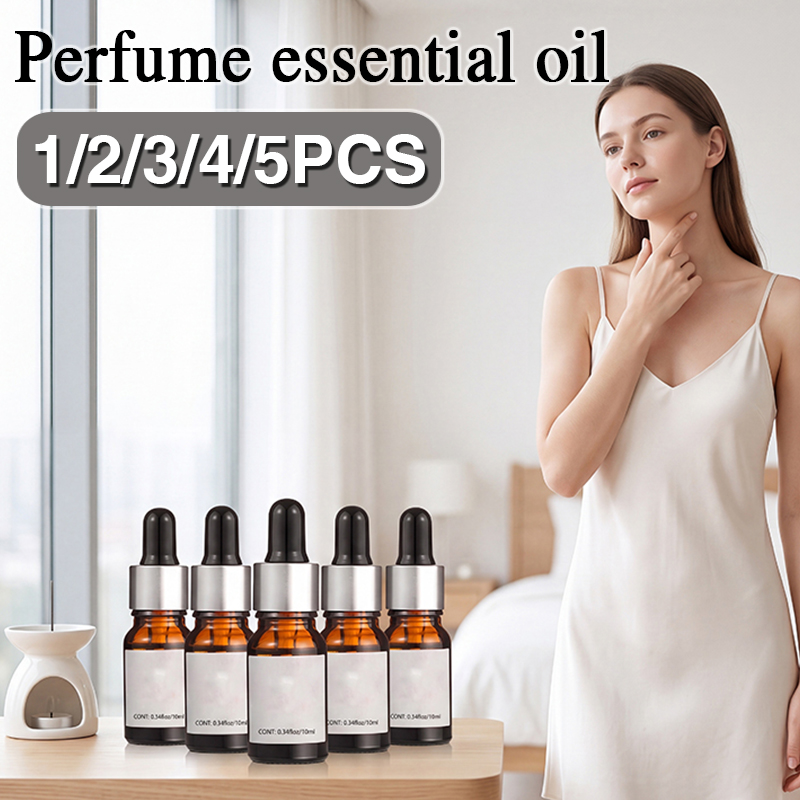 Perfume Fragrance World - 1/2/3/4/5PCS Perfume Essential Oil, Men'S And
