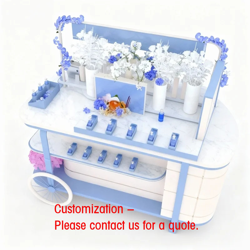 Perfume Fragrance Bar - custom.Modern Fragrance up Display Stand Make