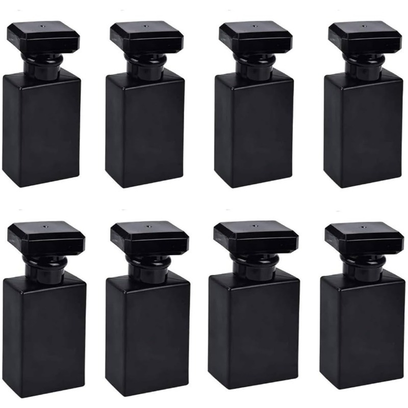 8pcs 30ml Glass Perfume Bottle - Perfume Fragrance Dispenser 评论和价格