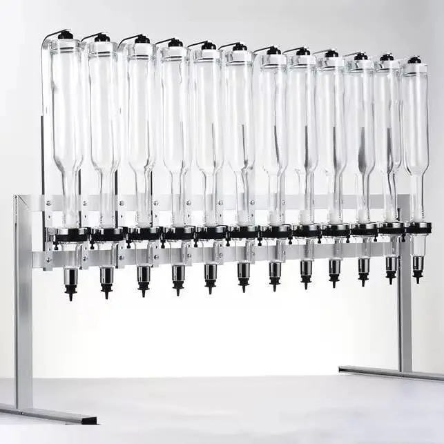 Straight Glass Display Rack 12 - Perfume Fragrance Dispenser 评论和价格