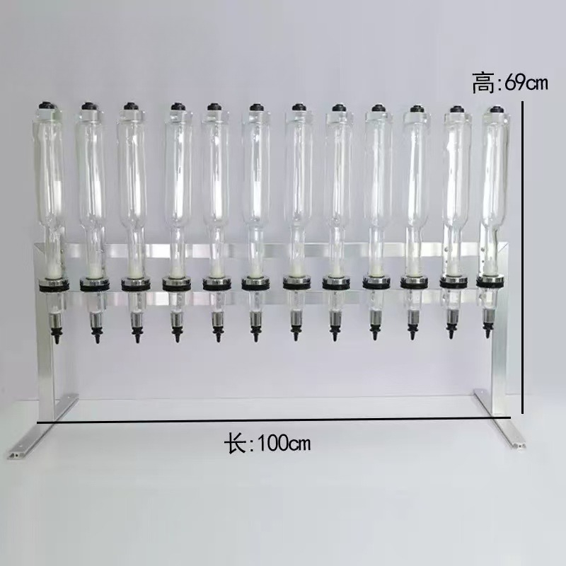 Straight Glass Display Rack 12 - Perfume Fragrance Dispenser 评论和价格