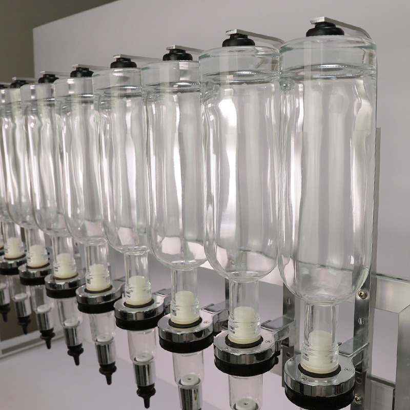 Straight Glass Display Rack 12 - Perfume Fragrance Dispenser 评论和价格