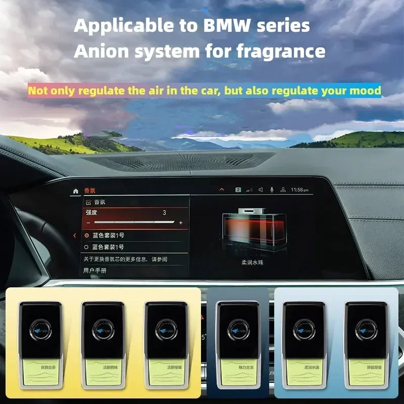 FOR BMW x1x2x3x4x5x7 car fragr - Perfume Fragrance Bar 评论和价格