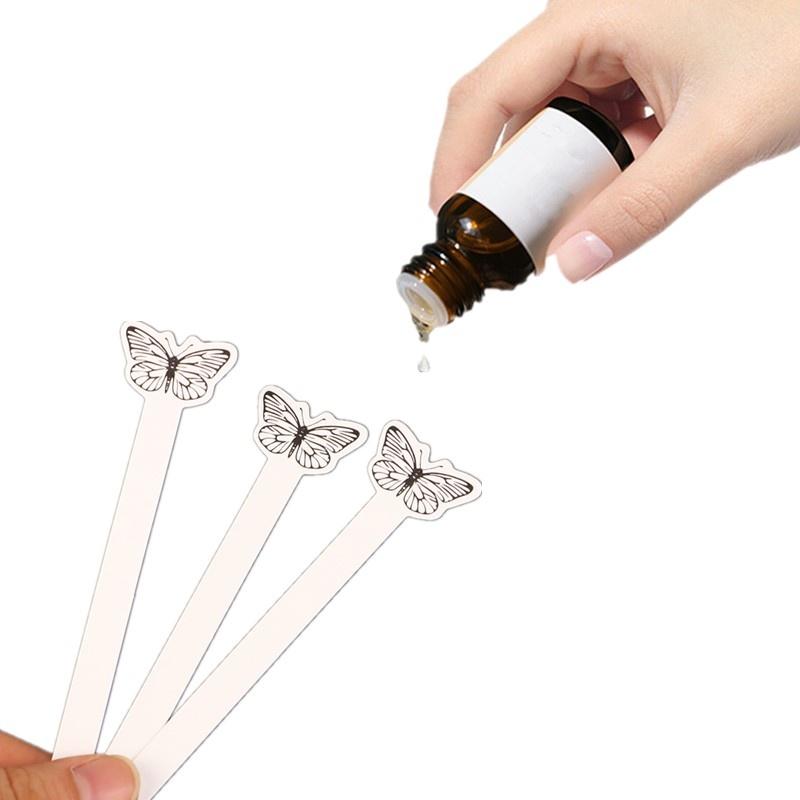 100Pcs Creative Butterfly Shap - Perfume Fragrance World 评论和价格