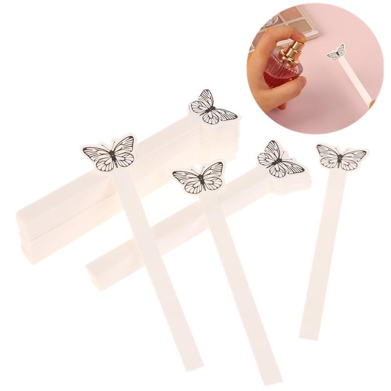 100Pcs Creative Butterfly Shap - Perfume Fragrance World 评论和价格