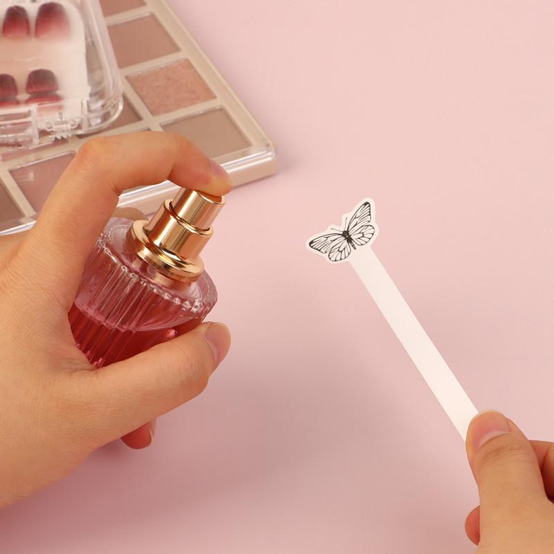 100Pcs Creative Butterfly Shap - Perfume Fragrance World 评论和价格