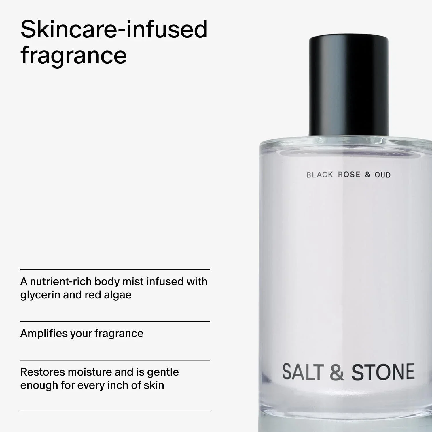 SALT & STONE Black Rose & Oud  - Perfume In Fragrance 评论和价格