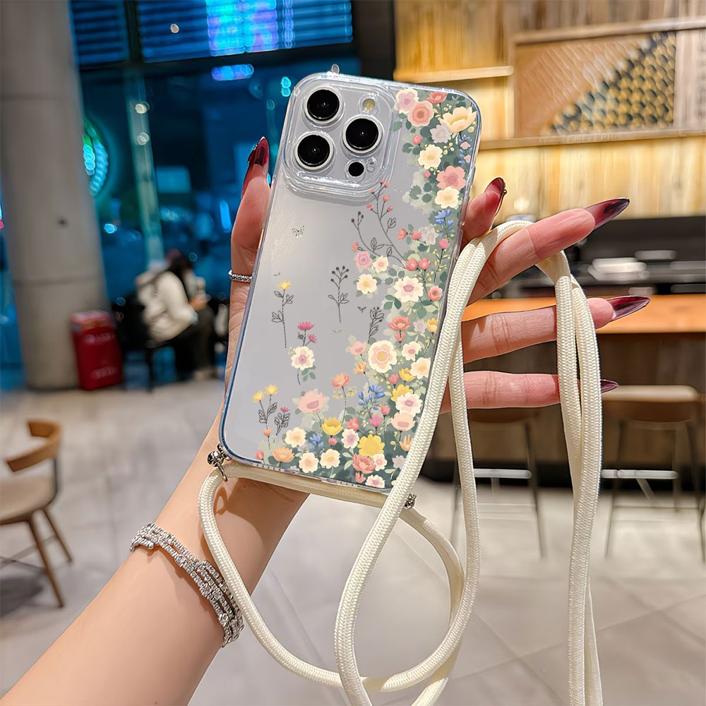 Crossbody Lanyard Strap Phone  - Perfume Pure Xs 评论和价格