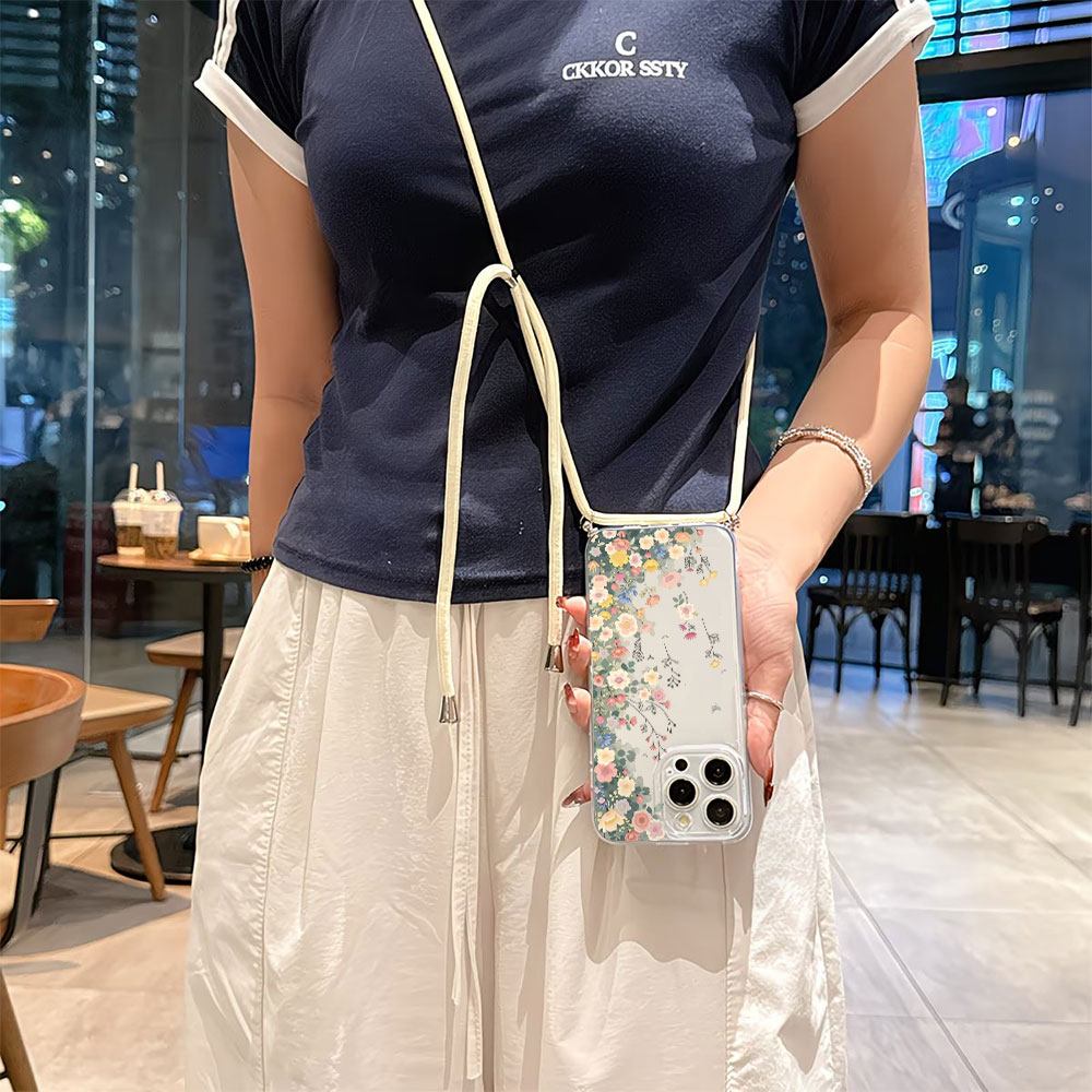 Crossbody Lanyard Strap Phone  - Perfume Pure Xs 评论和价格