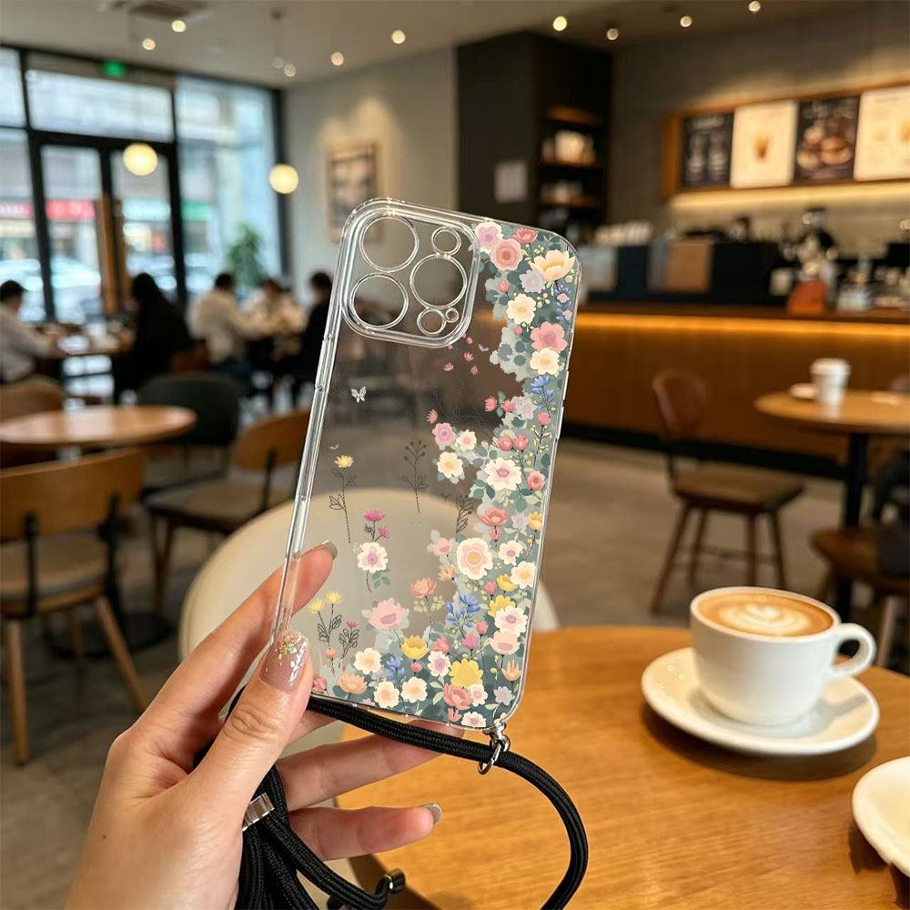 Crossbody Lanyard Strap Phone  - Perfume Pure Xs 评论和价格