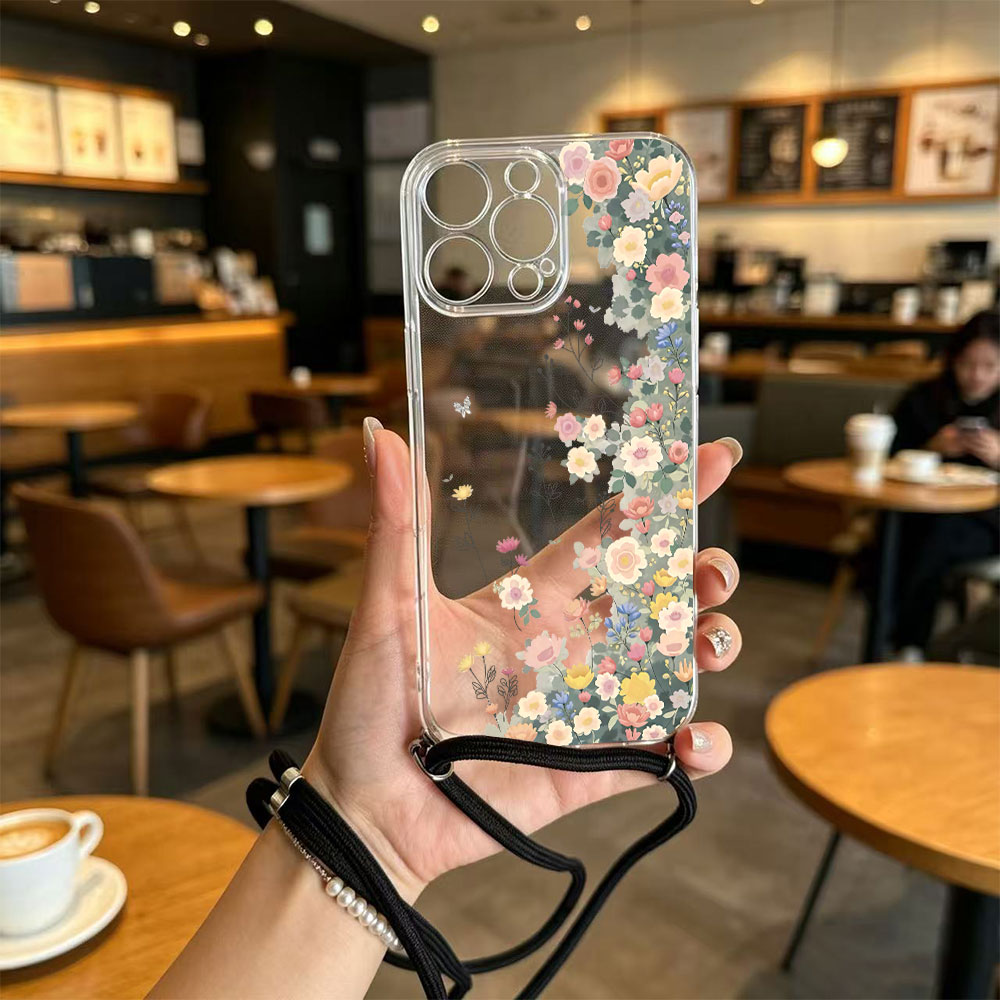 Crossbody Lanyard Strap Phone  - Perfume Pure Xs 评论和价格