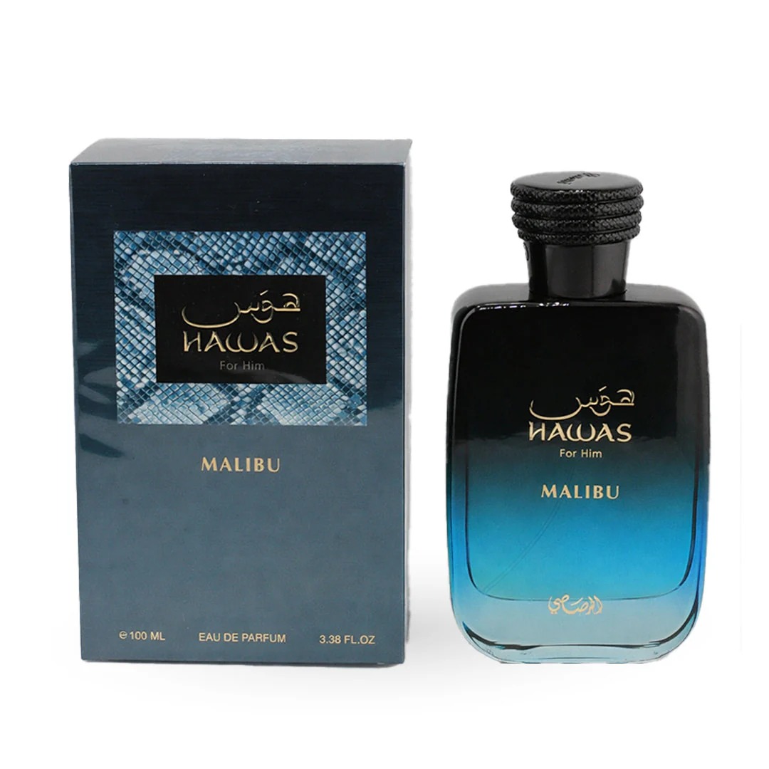 Rasasi Hawas Malibu For Him ED - Fragrance Perfume Note 评论和价格