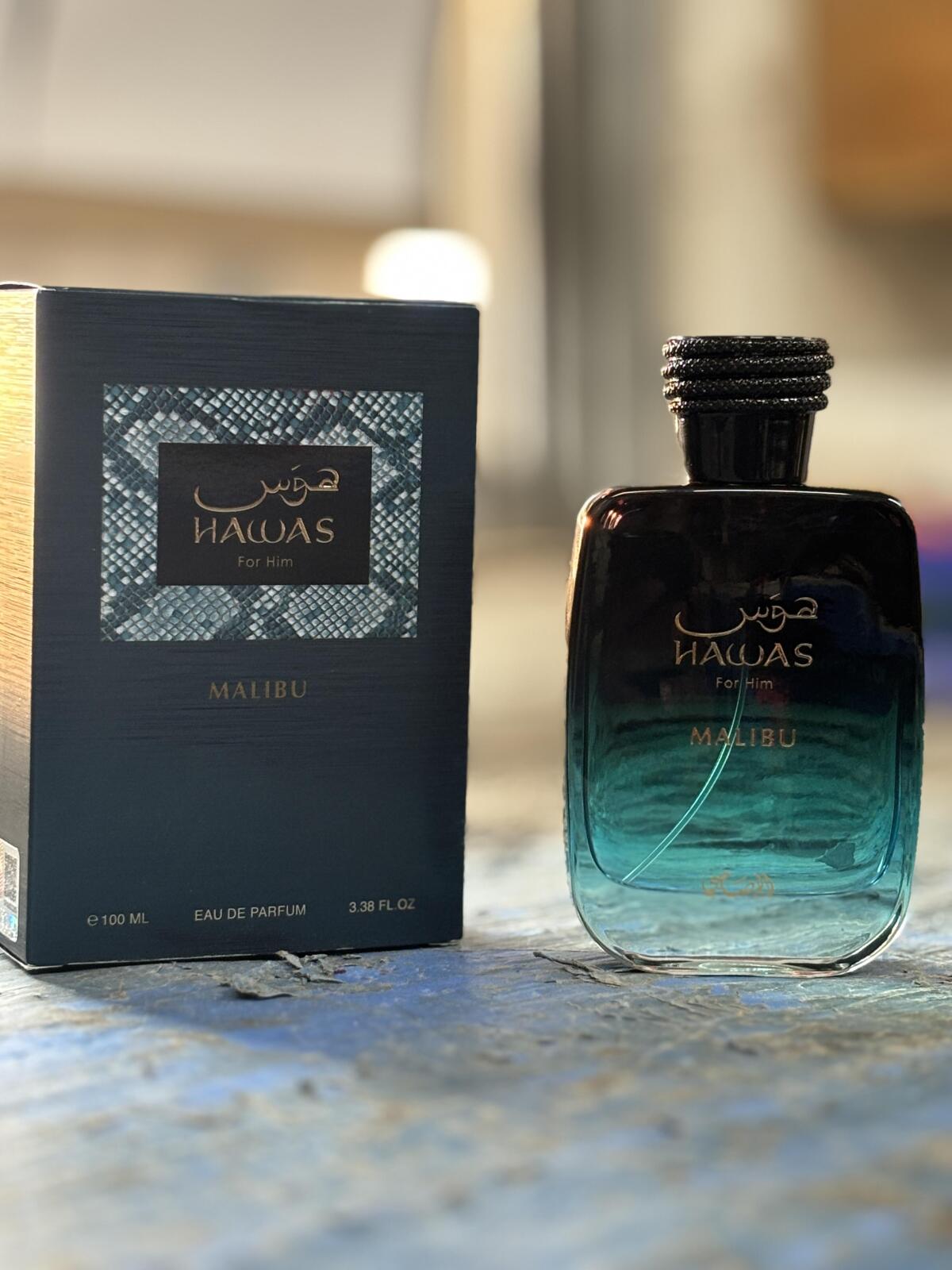 Rasasi Hawas Malibu For Him ED - Fragrance Perfume Note 评论和价格
