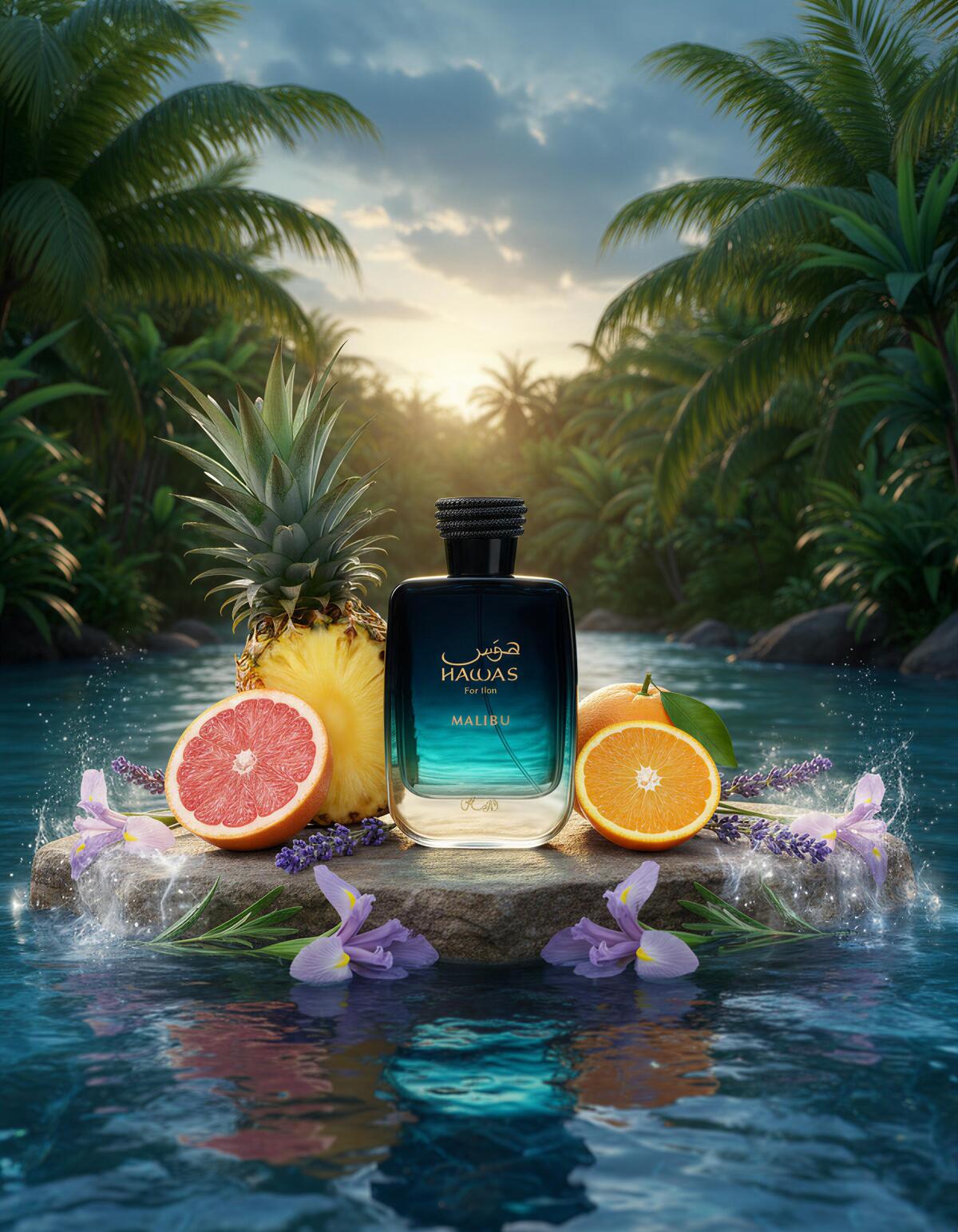 Rasasi Hawas Malibu For Him ED - Fragrance Perfume Note 评论和价格