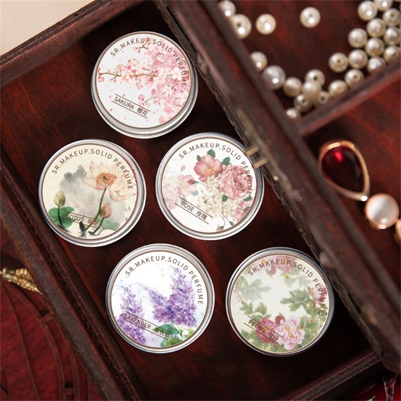 Solid Perfume Portable Solid B - Perfume Jasmine Fragrance 评论和价格