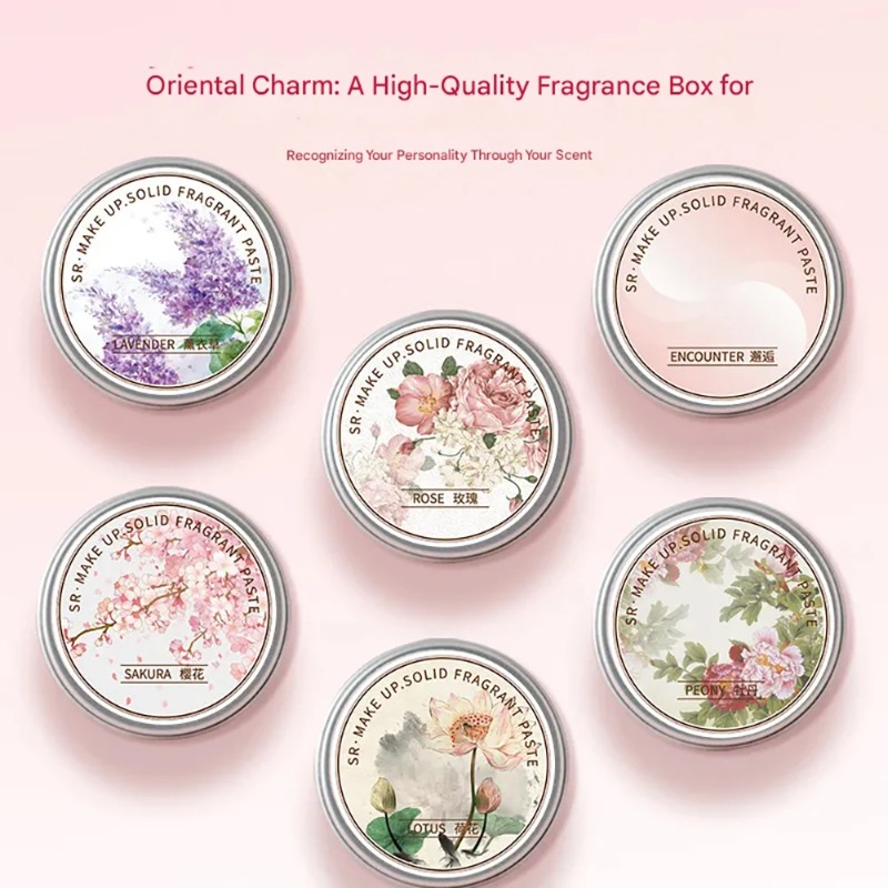 Solid Perfume Portable Solid B - Perfume Jasmine Fragrance 评论和价格