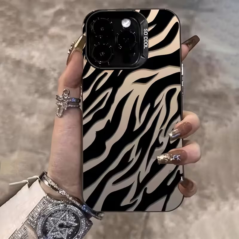 Zebra Pattern Black Advanced I - Perfume Pure Xs 评论和价格