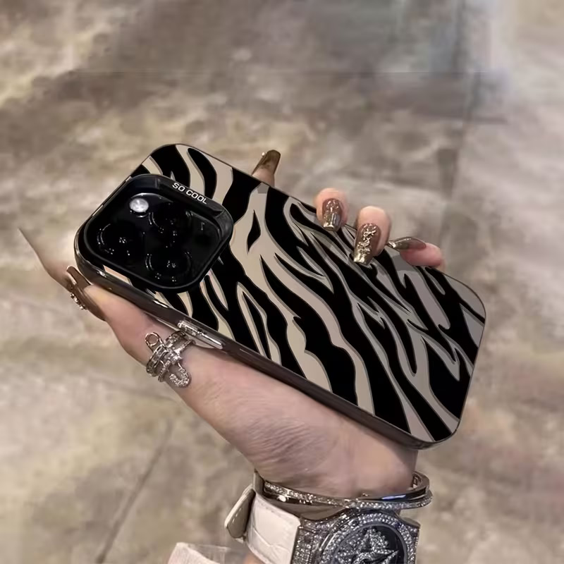 Zebra Pattern Black Advanced I - Perfume Pure Xs 评论和价格