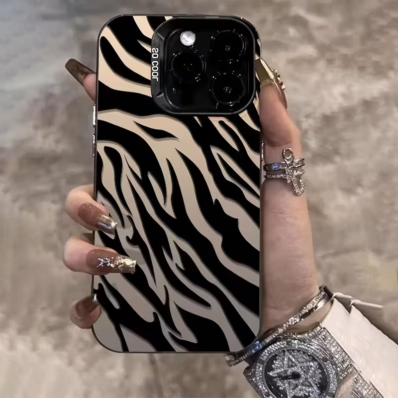 Zebra Pattern Black Advanced I - Perfume Pure Xs 评论和价格