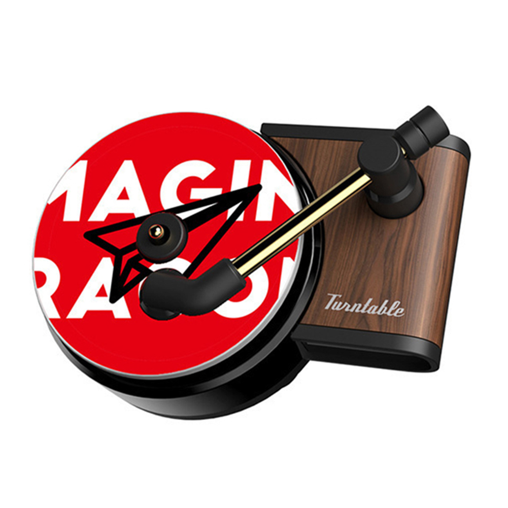 Record Player Design Car Perfu - Best Perfume Fragrance 评论和价格