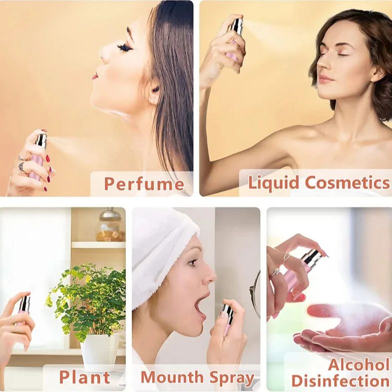 4pcs+4 Accessories 5ml Refilla - Perfume Fragrance Dispenser 评论和价格