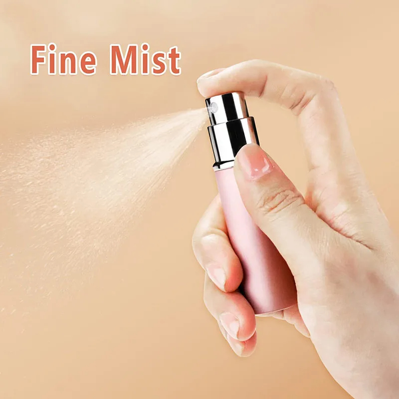 4pcs+4 Accessories 5ml Refilla - Perfume Fragrance Dispenser 评论和价格