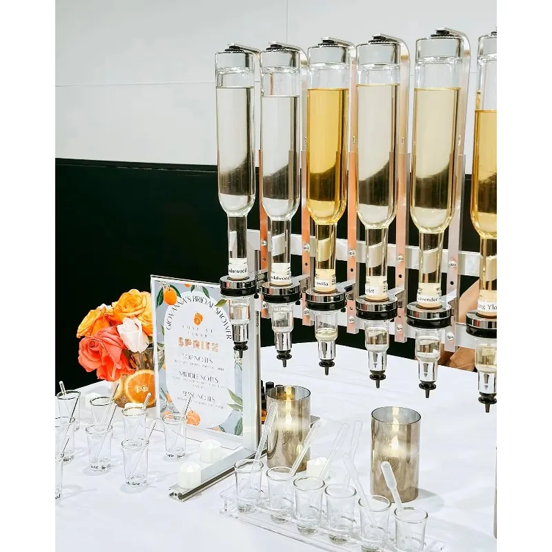New Design Wedding Decoration  - Perfume Fragrance Bar 评论和价格
