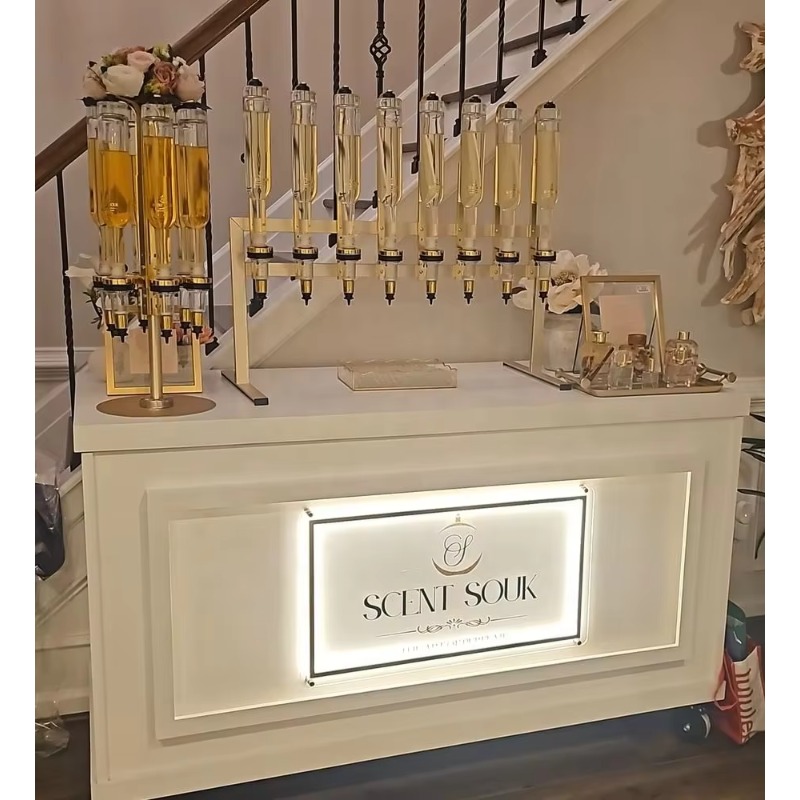 New Design Wedding Decoration  - Perfume Fragrance Bar 评论和价格