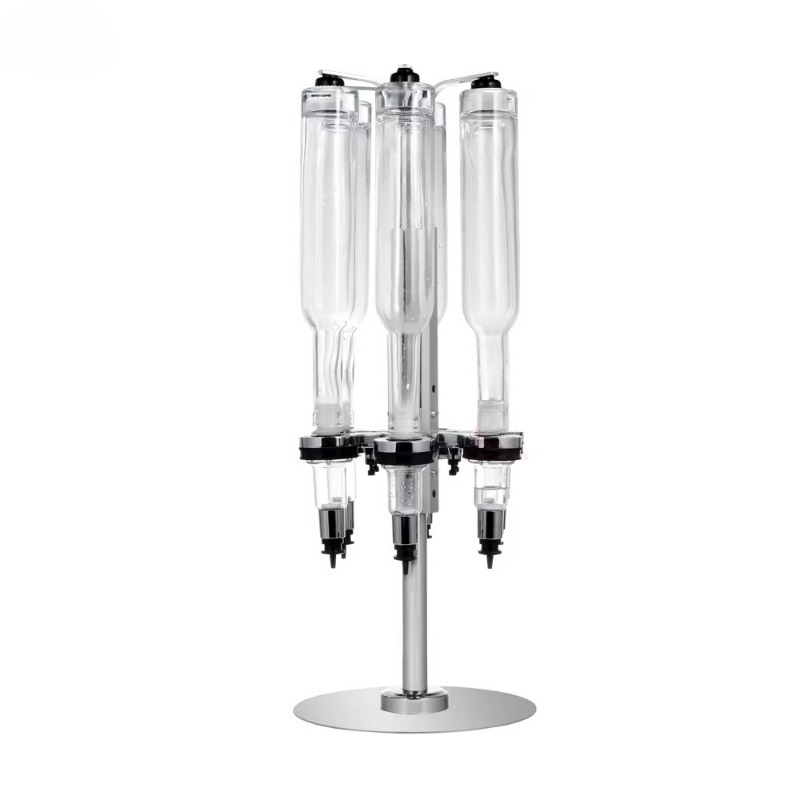 6 Golden/silvery Pump Head Per - Perfume Fragrance Bar 评论和价格