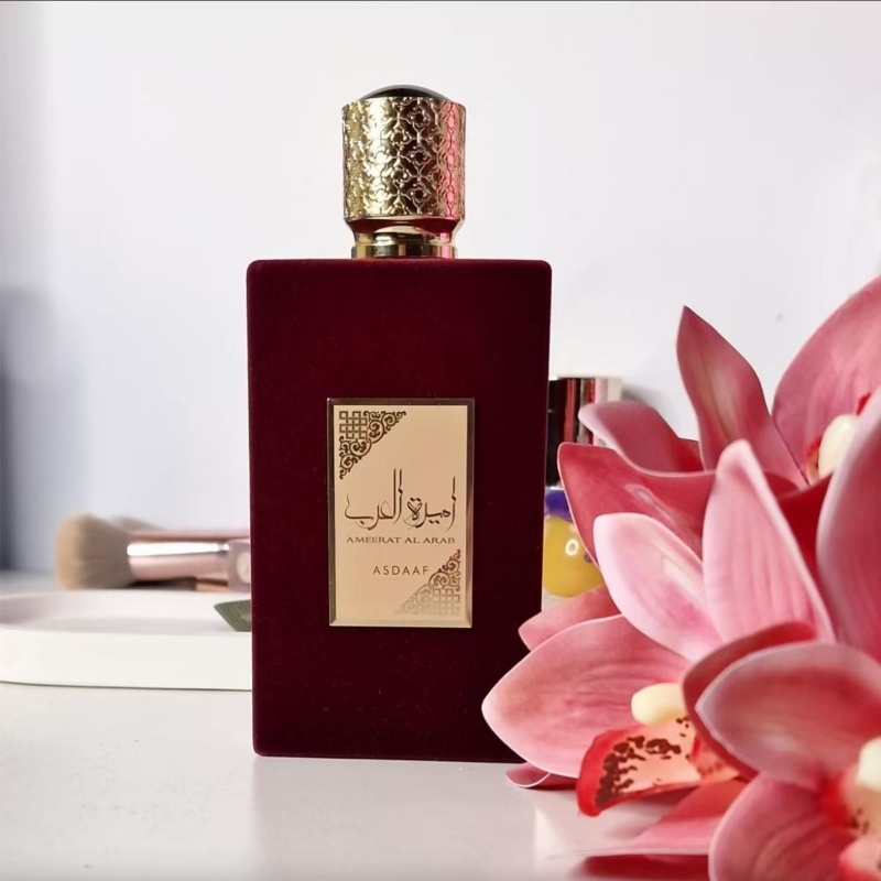 Red velvet bottle Arabian Prin - Perfume Fragrance Couture 评论和价格
