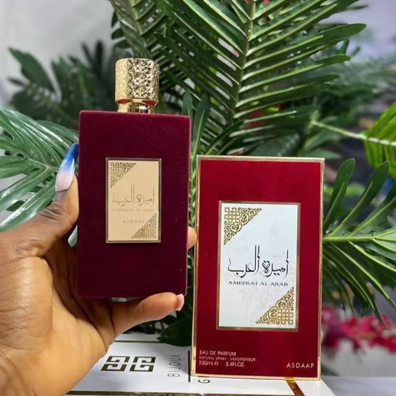 Red velvet bottle Arabian Prin - Perfume Fragrance Couture 评论和价格