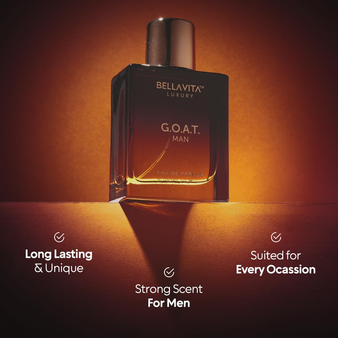Bellavita Luxury G.O.A.T. Eau  - Fragrance Perfume Note 评论和价格