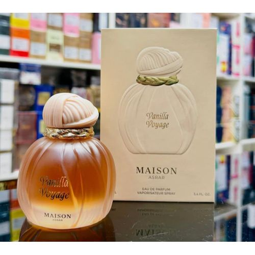Maison Asrar Vanilla Voyage Ed - Perfume Fragrance Couture 评论和价格