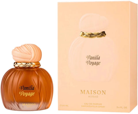 Maison Asrar Vanilla Voyage Ed - Perfume Fragrance Couture 评论和价格