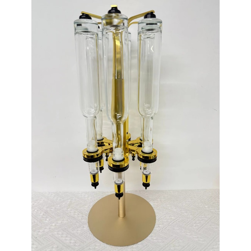 Golden Metal Stand 6‑Port 375m - Perfume Fragrance Bar 评论和价格