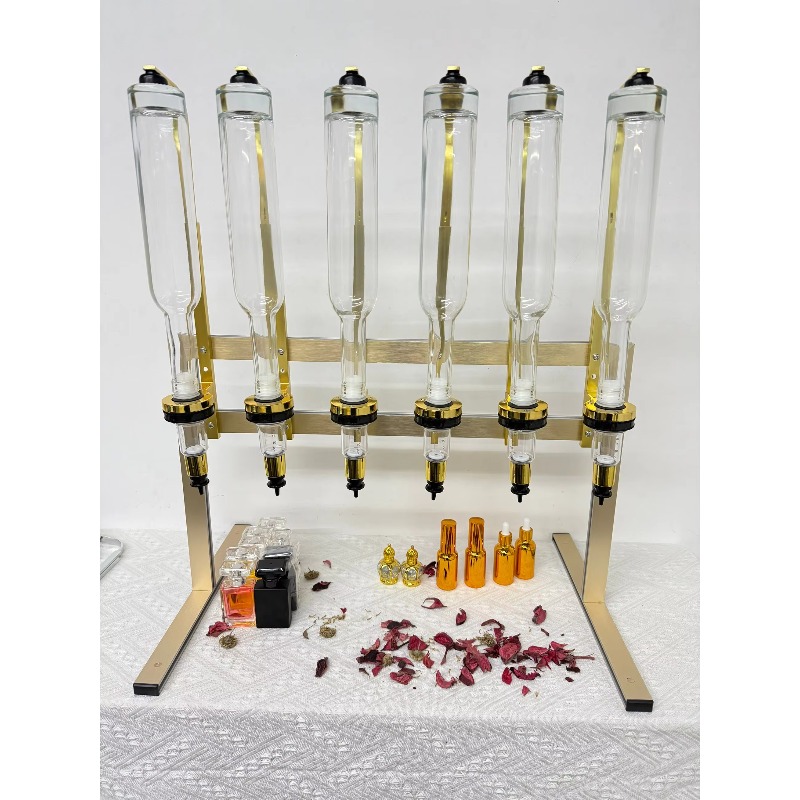 Golden Metal Stand 6‑Port 375m - Perfume Fragrance Bar 评论和价格