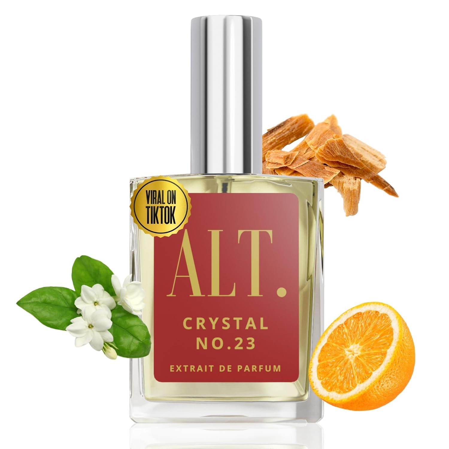 ALT. FRAGRANCES Crystal No. 23 - Perfume Jasmine Fragrance 评论和价格