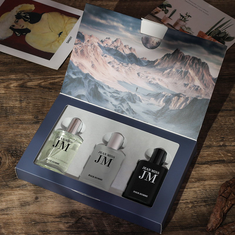 3 Pcs Men Eau de Toilette Colo - Perfume In Fragrance 评论和价格