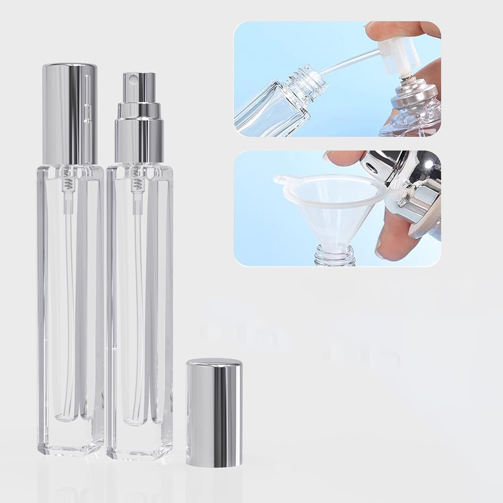 5-Piece Cologne Atomizer Empty - Perfume Fragrance Dispenser 评论和价格