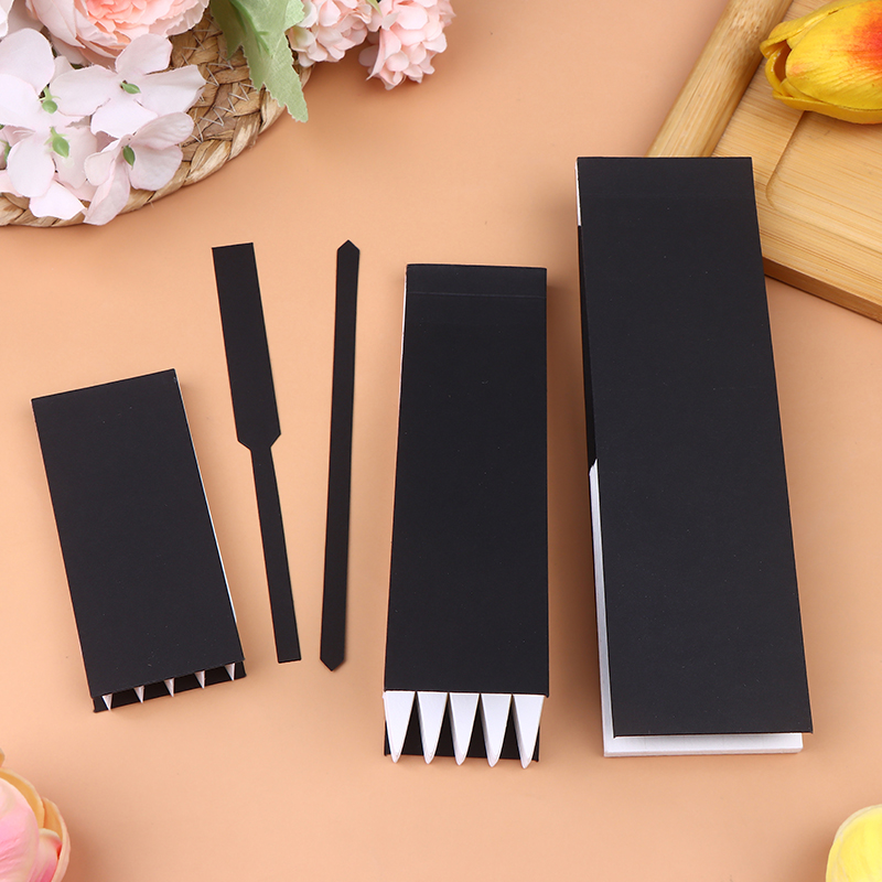 100/500pcs Black Testing Aroma - Perfume Fragrance World 评论和价格