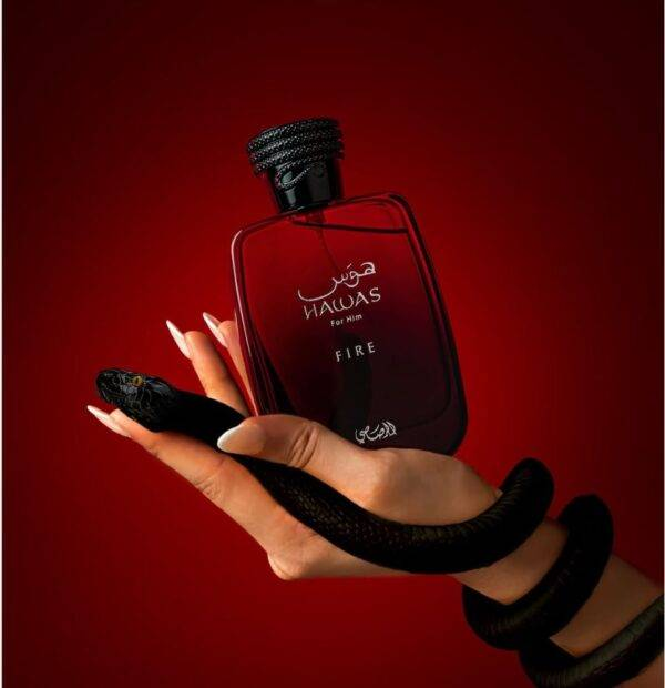 Luxury Rasasi Hawas Fire For H - Perfume In Fragrance 评论和价格
